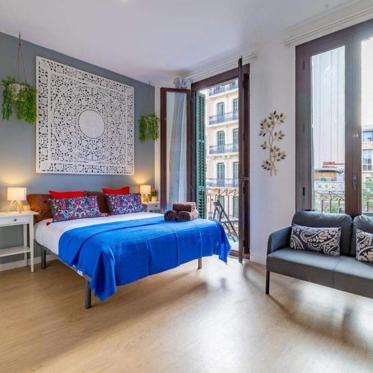 Studio Premium en Sants a 15' Bcn Centro y Fira Bcn - One-Bedroom Apartment - 1