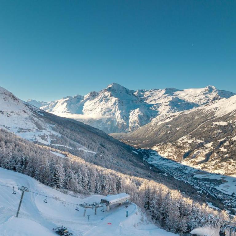 "Alpages de Val Cenis"-Skis aux pieds-Spa-Wifi-Garage-Calme! - Appartement 1 Chambre - 28