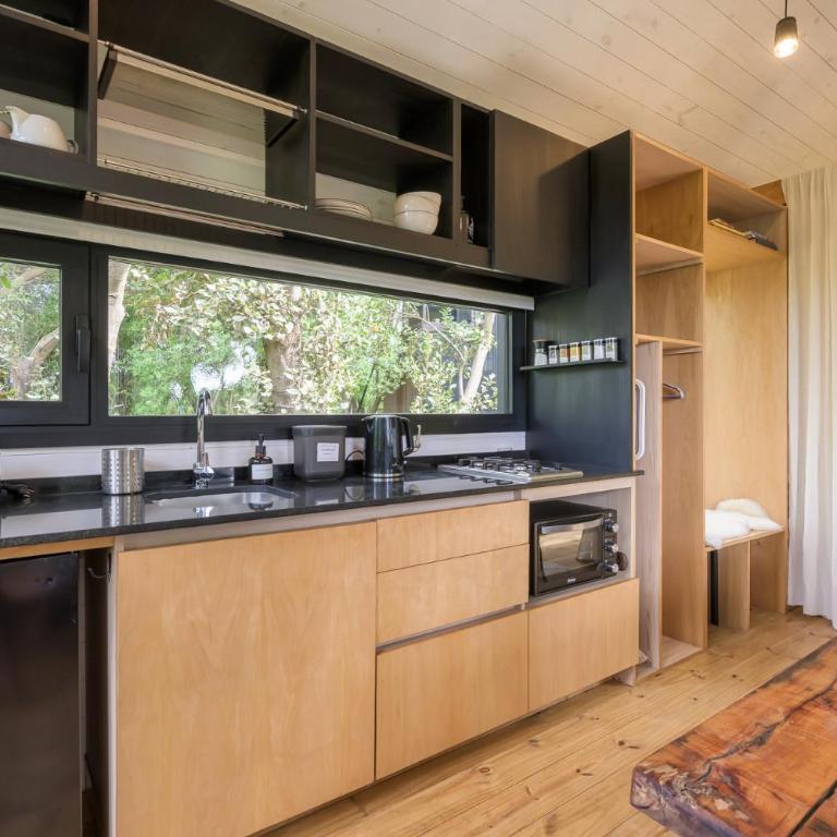 Encuentro Silvestre. Tiny house en Lago Lolog - Casa con 1 dormitorio - 16