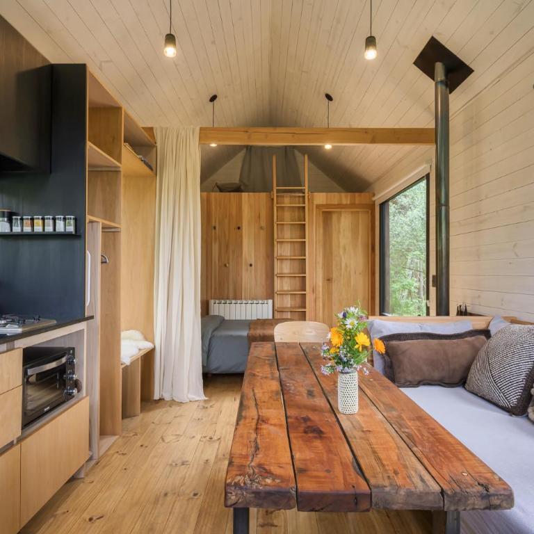Encuentro Silvestre. Tiny house en Lago Lolog - Casa con 1 dormitorio - 21