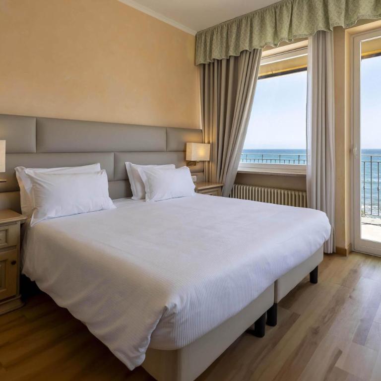B&B HOTEL Diano Marina Palace - Junior Suite con Terrazza e Vista Mare Laterale - 2
