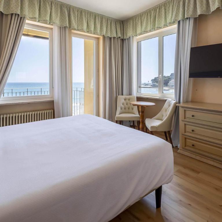 B&B HOTEL Diano Marina Palace - Junior Suite con Terrazza e Vista Mare Laterale - 3