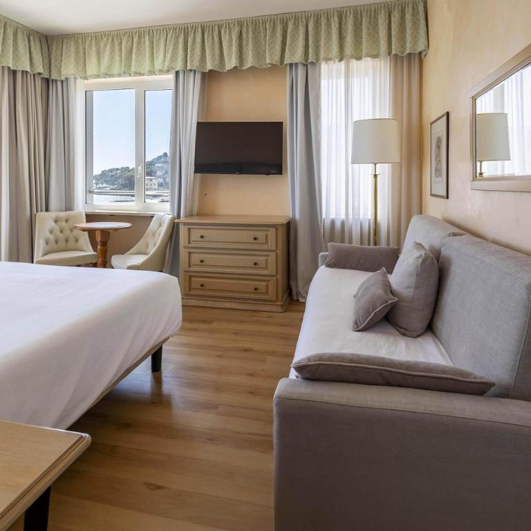 B&B HOTEL Diano Marina Palace - Junior Suite con Terrazza e Vista Mare Laterale - 5