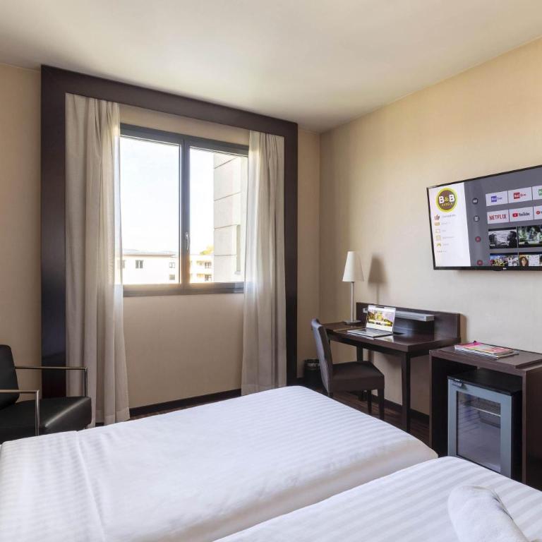 B&B Hotel Arezzo - Camera Doppia con Letti Singoli - 3
