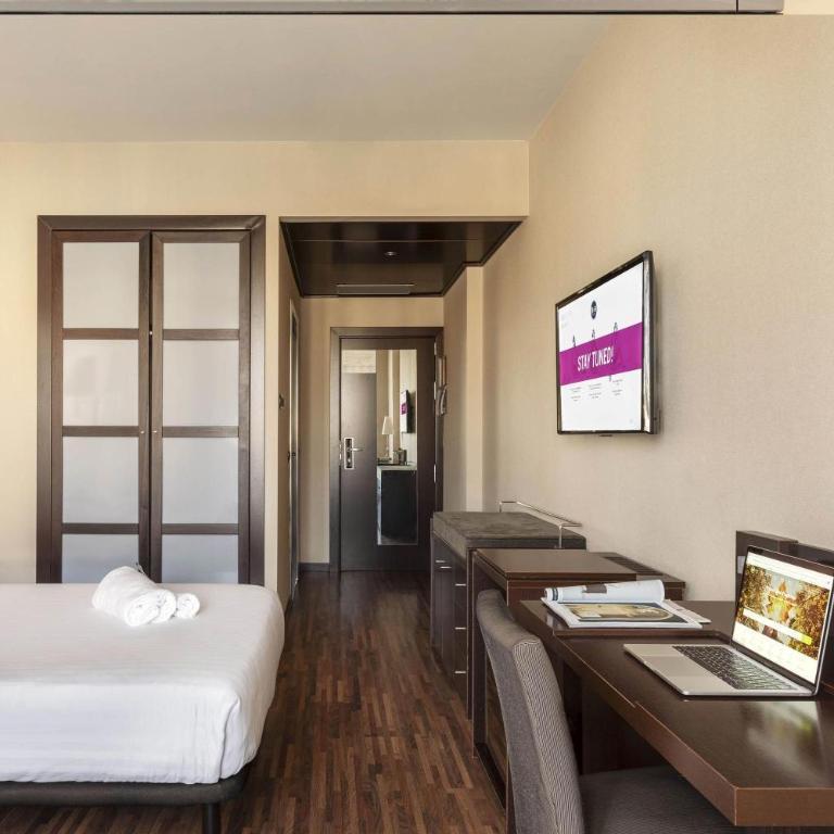 B&B Hotel Arezzo - Camera Singola con Accesso Persone Disabili - 2