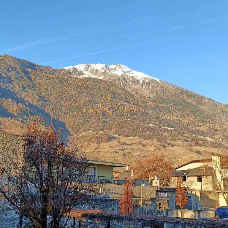 Residenza dentro le mura - 5 min walk to Bernina Express - Apartment mit Blick auf die Berge - 4