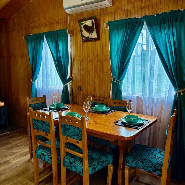 Carretera Austral, Cabaña entre Mar y Cordillera - Chaica - Two-Bedroom House - 6