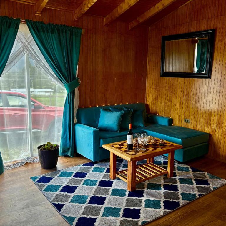 Carretera Austral, Cabaña entre Mar y Cordillera - Chaica - Two-Bedroom House - 8