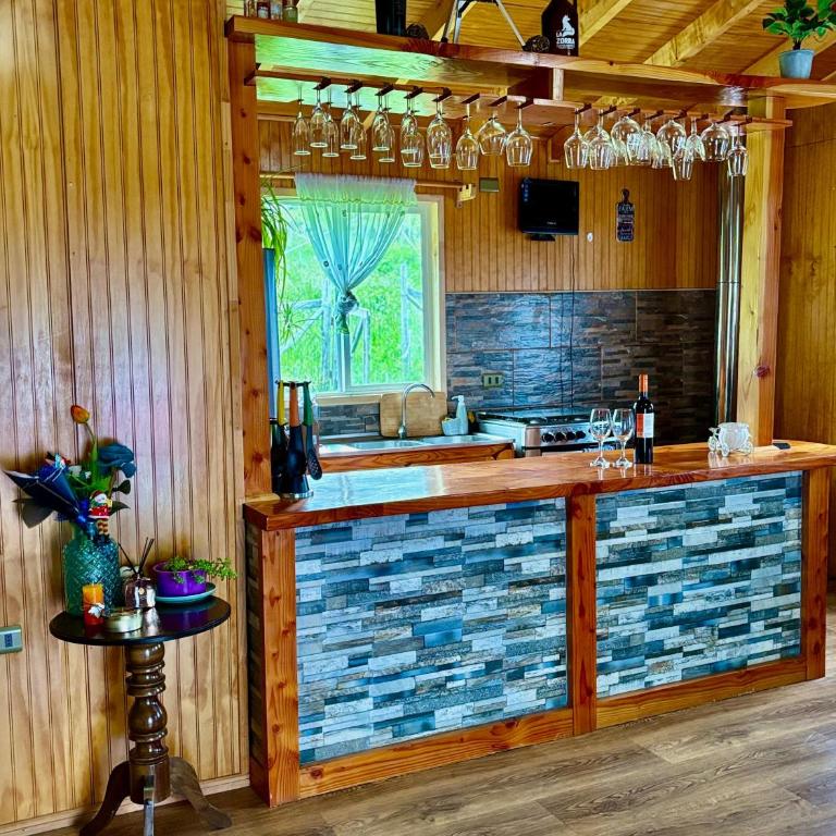 Carretera Austral, Cabaña entre Mar y Cordillera - Chaica - Two-Bedroom House - 10