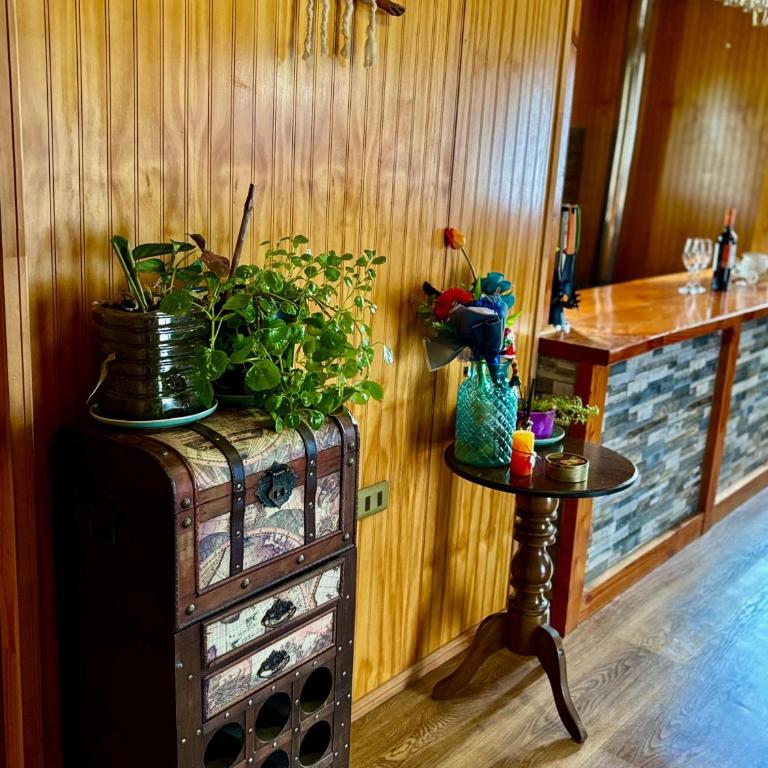 Carretera Austral, Cabaña entre Mar y Cordillera - Chaica - Two-Bedroom House - 14