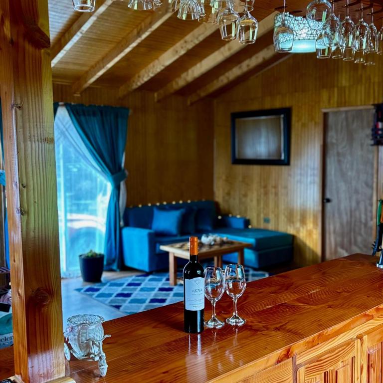 Carretera Austral, Cabaña entre Mar y Cordillera - Chaica - Two-Bedroom House - 15