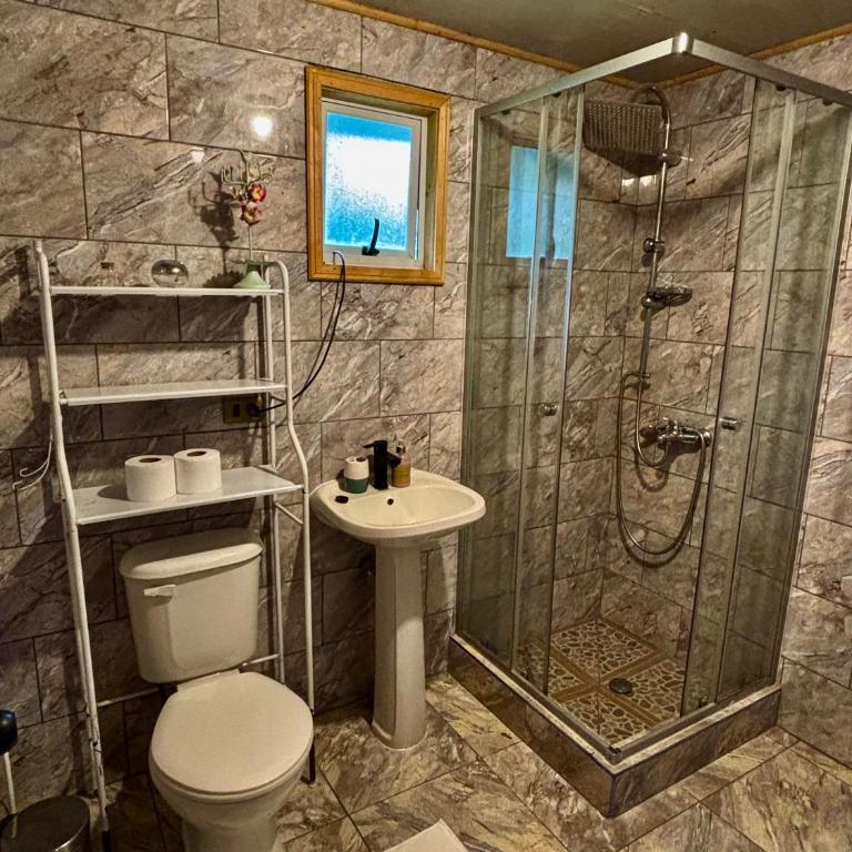 Carretera Austral, Cabaña entre Mar y Cordillera - Chaica - Two-Bedroom House - 16