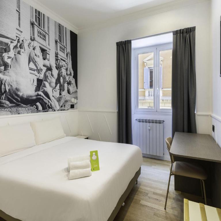 B&B Hotel Roma Italia Viminale - Camera Matrimoniale - 1