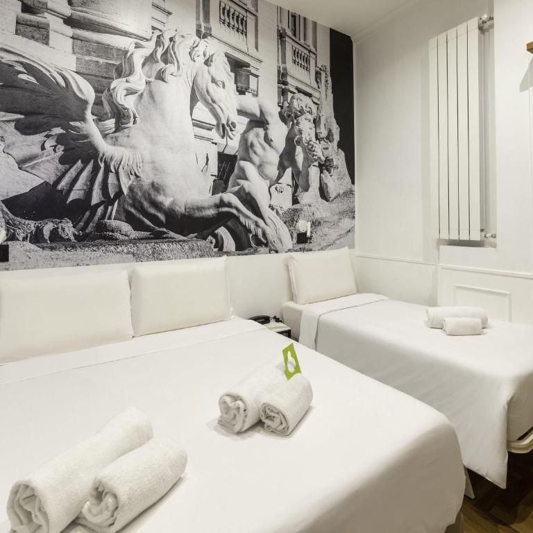 B&B Hotel Roma Italia Viminale - Camera Tripla - 1