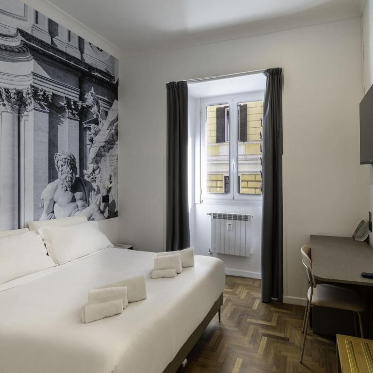B&B Hotel Roma Italia Viminale - Camera Matrimoniale Deluxe - 1