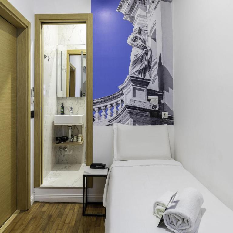 B&B Hotel Roma Italia Viminale - Camera Singola Economy - 1