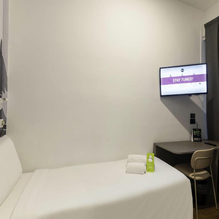 B&B Hotel Roma Italia Viminale - Camera Singola Economy - 2