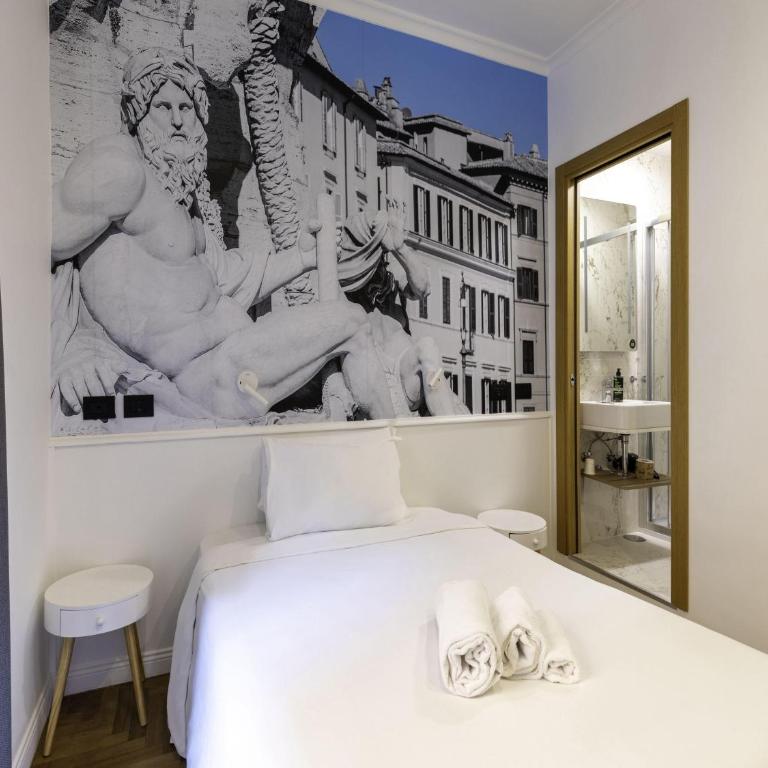 B&B Hotel Roma Italia Viminale - Camera Singola Superior - 2