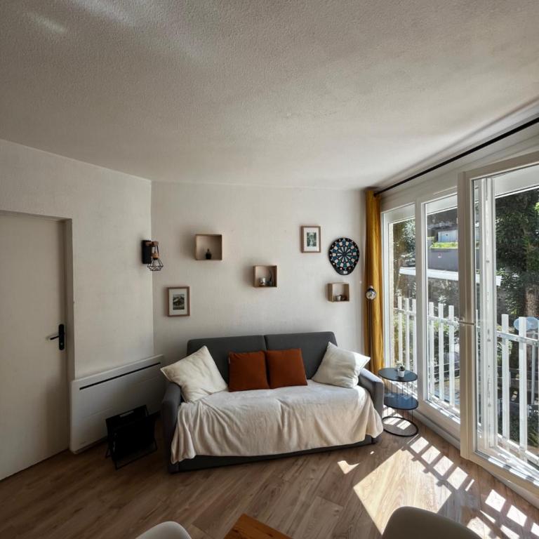 Cocon montagne rénové en 2026 pour 7 personnes au cœur de Barèges - Apartment mit 1 Schlafzimmer - 1