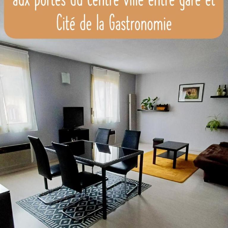 Meublé de tourisme 2* les Jardins de l Arquebuse - Appartement 1 Chambre - 1