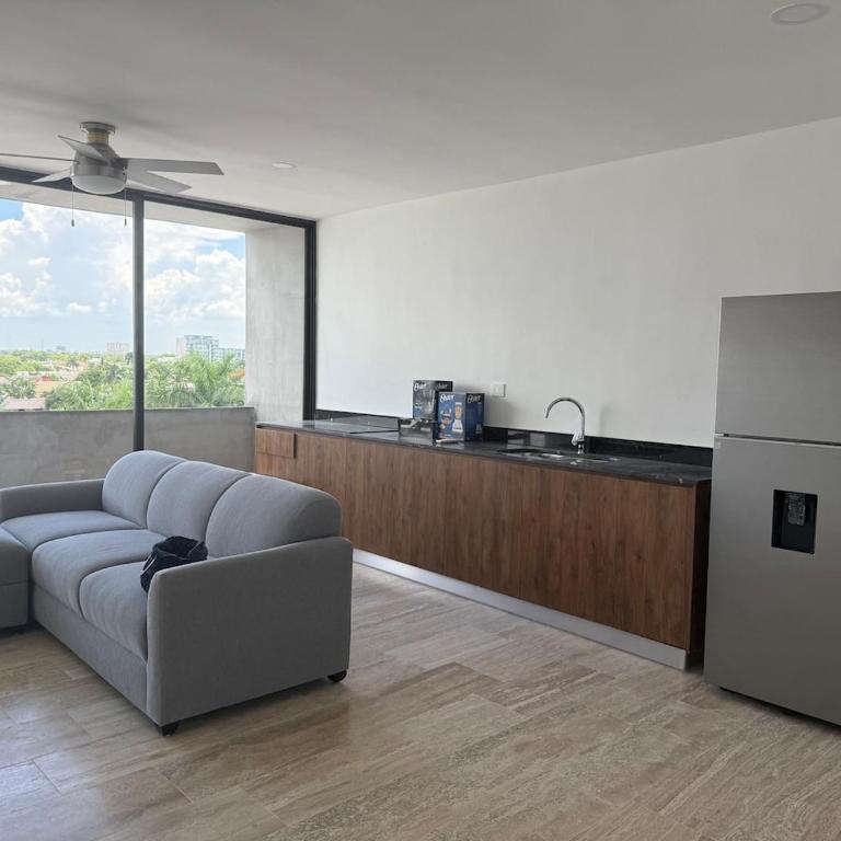 Insólita, Apartment near Plaza Altabrisa, City center la isla - Two-Bedroom Apartment - 23