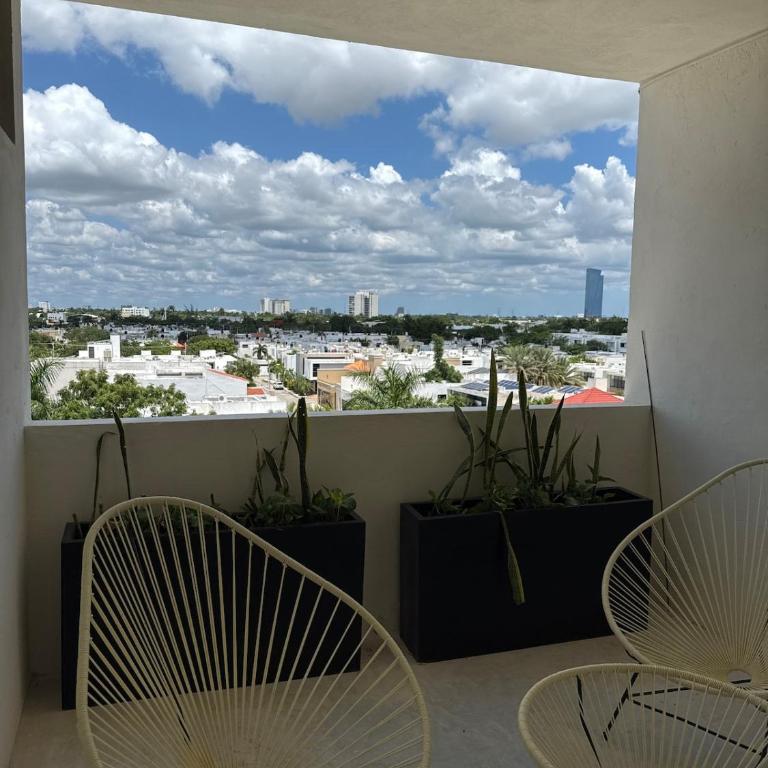Insólita, Apartment near Plaza Altabrisa, City center la isla - Two-Bedroom Apartment - 19