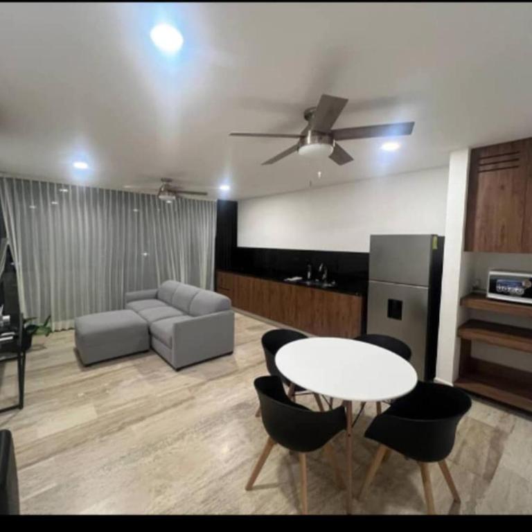 Insólita, Apartment near Plaza Altabrisa, City center la isla - Two-Bedroom Apartment - 35