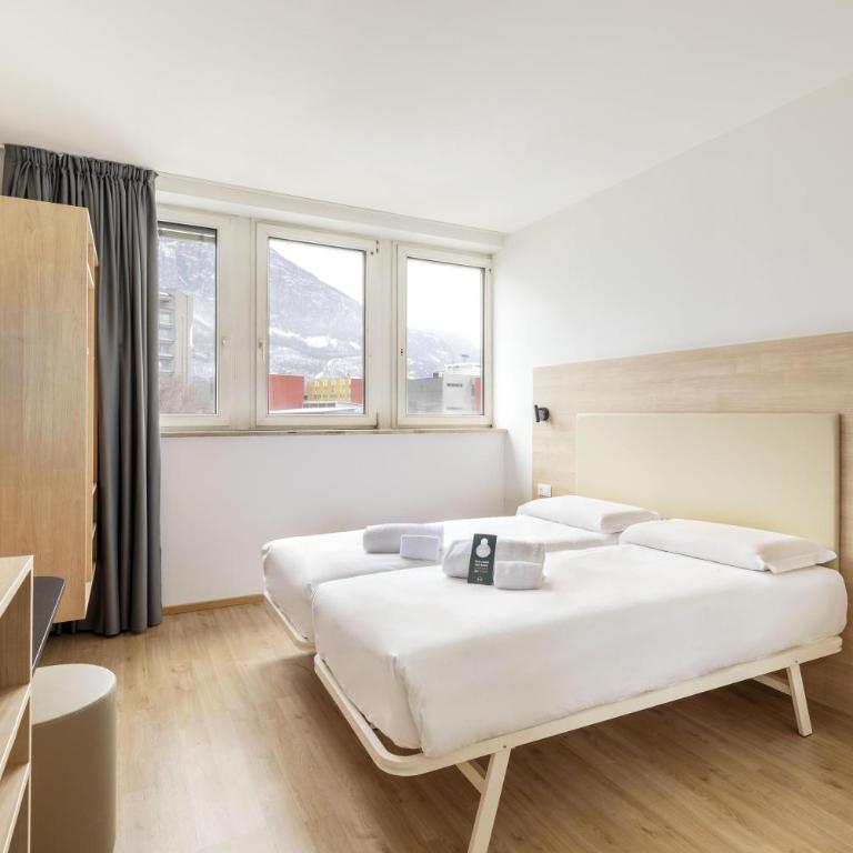 B&B Hotel Bolzano - Camera Doppia con Letti Singoli - 3