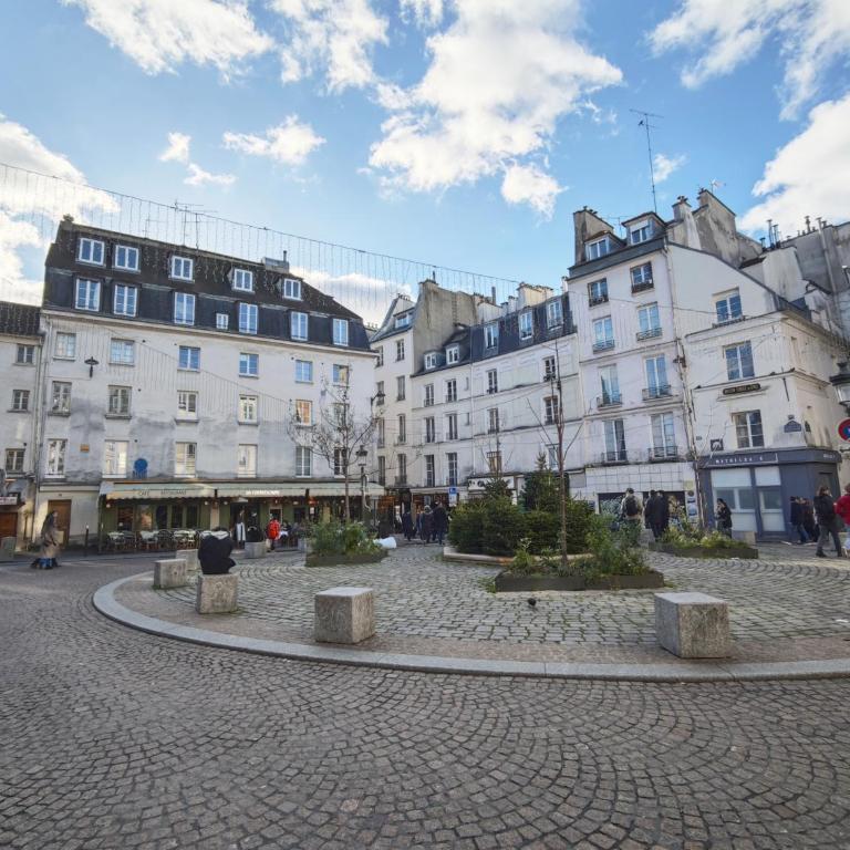 Notre Dame in Latin Quarter Stylish Flat for 6 - Appartement 2 Chambres avec Balcon - 24