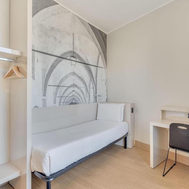 B&B Hotel Bergamo City - Camera Singola - 1