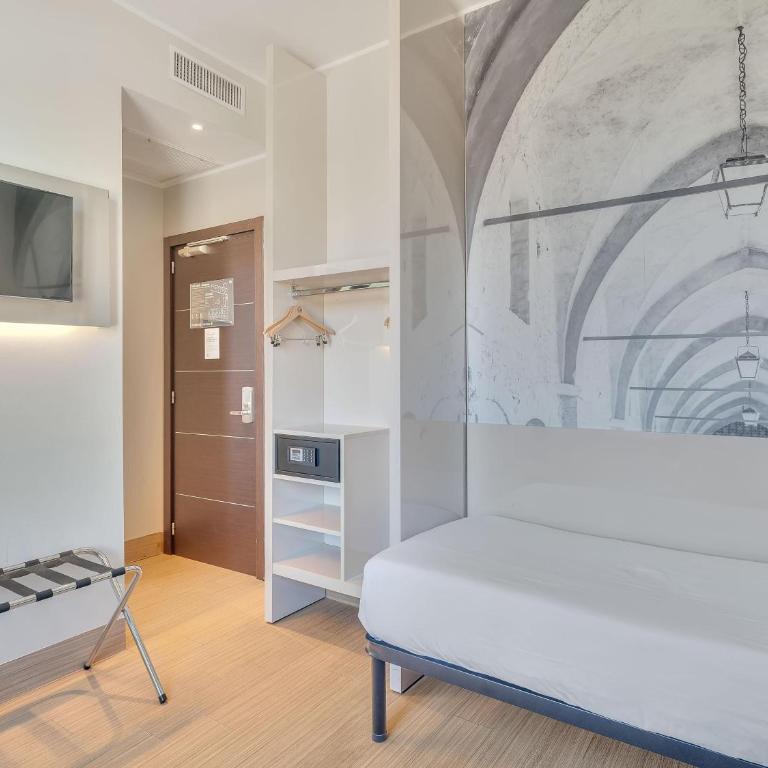 B&B Hotel Bergamo City - Camera Singola - 3