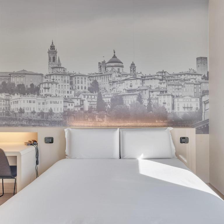 B&B Hotel Bergamo City - Camera Matrimoniale - 2