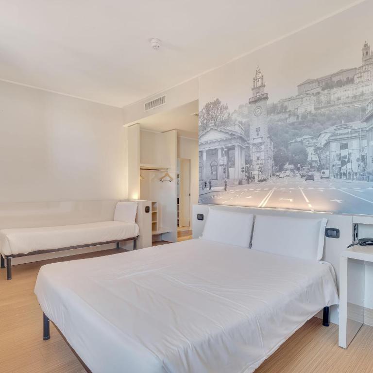 B&B Hotel Bergamo City - Camera Tripla - 1
