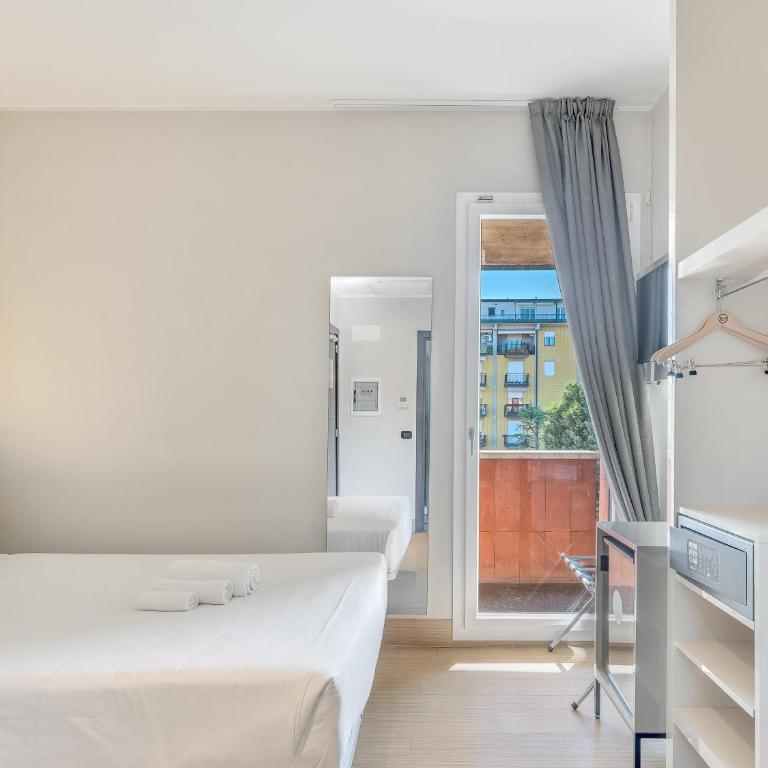 B&B Hotel Bergamo City - Camera Singola con Terrazza - 2