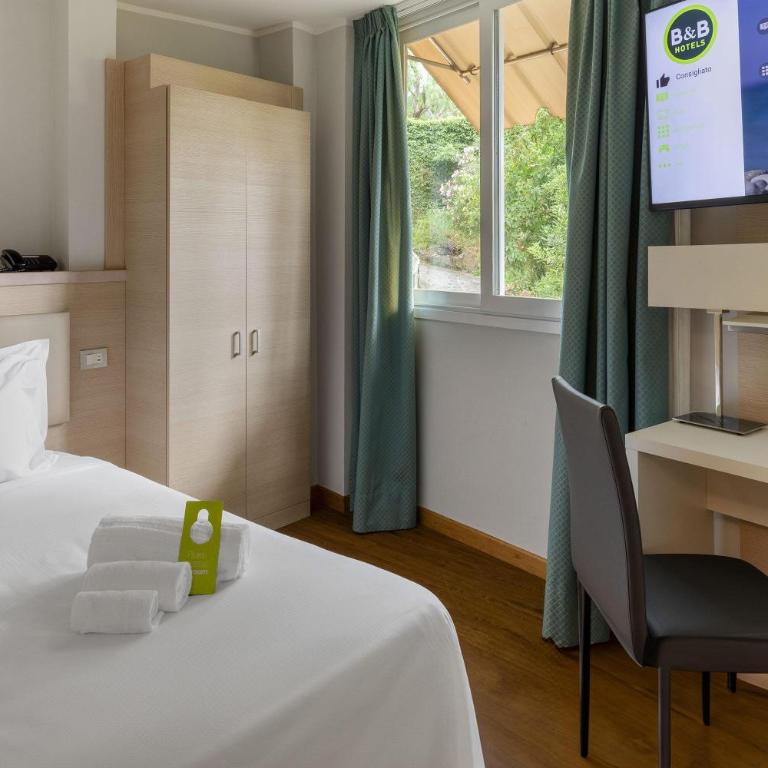 B&B Hotels Park Hotel Suisse Santa Margherita Ligure - Camera Singola Standard - 5