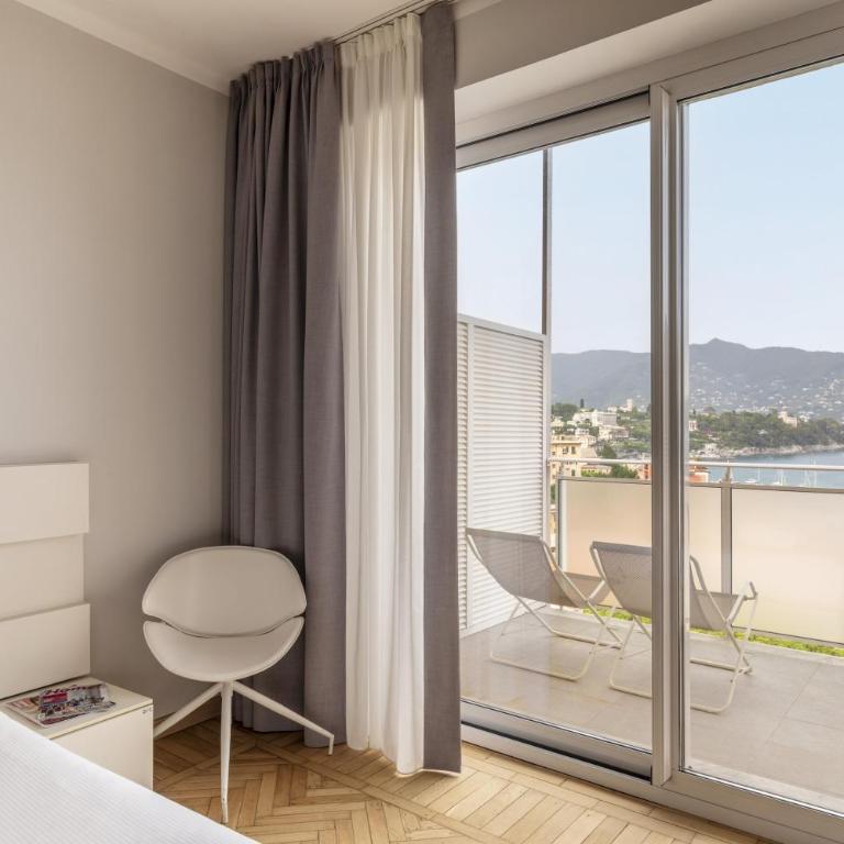 B&B Hotels Park Hotel Suisse Santa Margherita Ligure - Camera Matrimoniale con Vista Mare - 2