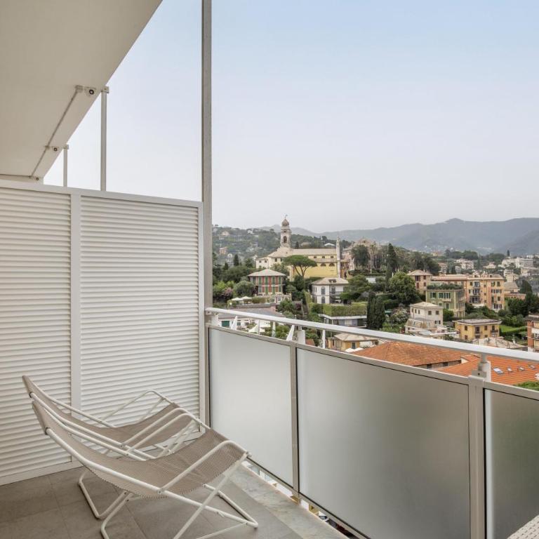 B&B Hotels Park Hotel Suisse Santa Margherita Ligure - Camera Matrimoniale con Vista Mare - 3