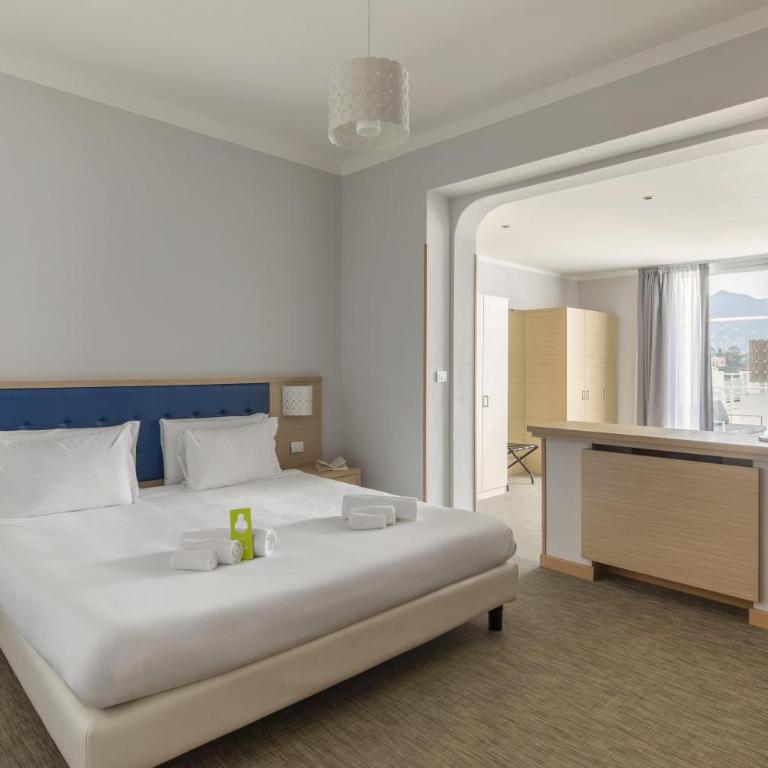 B&B Hotels Park Hotel Suisse Santa Margherita Ligure - Junior Suite - 1