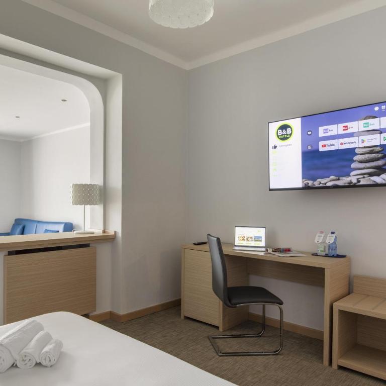B&B Hotels Park Hotel Suisse Santa Margherita Ligure - Junior Suite - 2