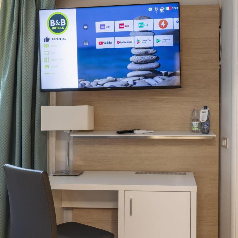 B&B Hotels Park Hotel Suisse Santa Margherita Ligure - Camera Singola Standard - 2