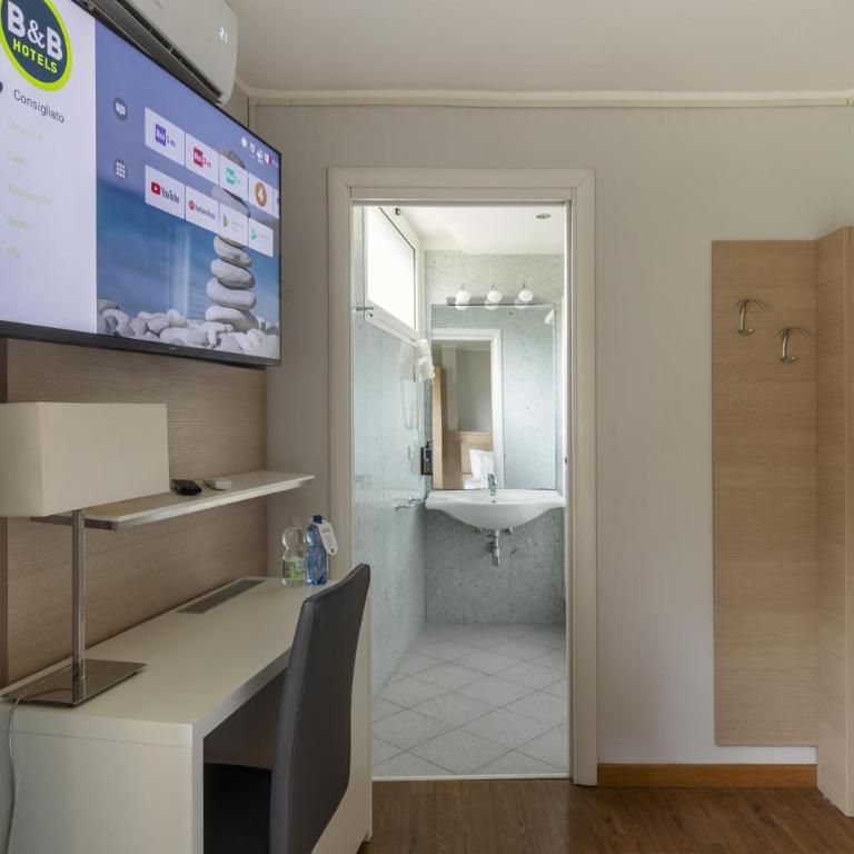 B&B Hotels Park Hotel Suisse Santa Margherita Ligure - Camera Singola Standard - 3
