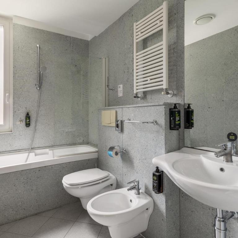 B&B Hotels Park Hotel Suisse Santa Margherita Ligure - Junior Suite - 7