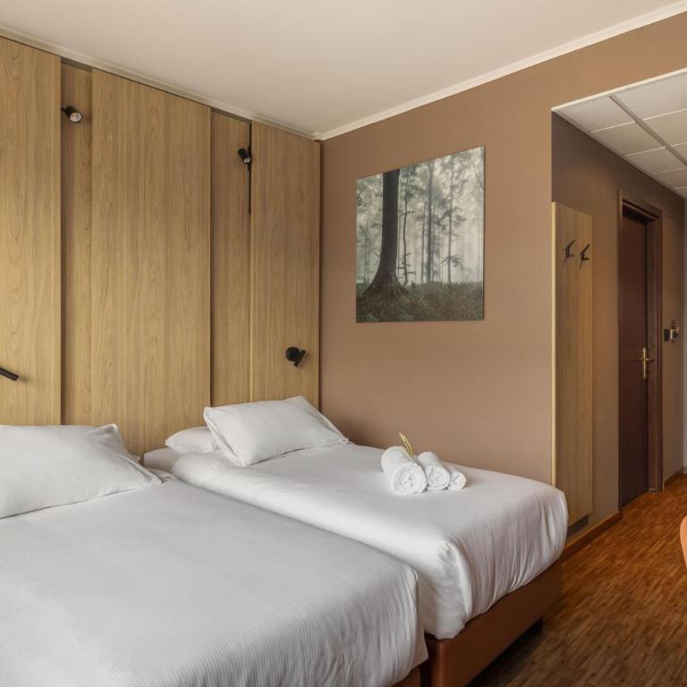 B&B HOTEL Cuneo Cristal - Camera Doppia con Letti Singoli - 1