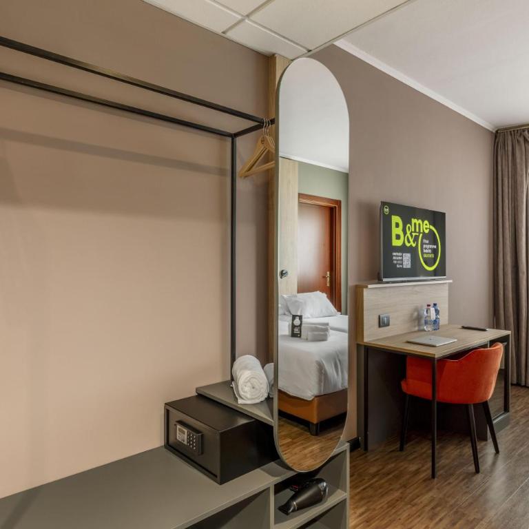 B&B HOTEL Cuneo Cristal - Camera Doppia con Letti Singoli - 3