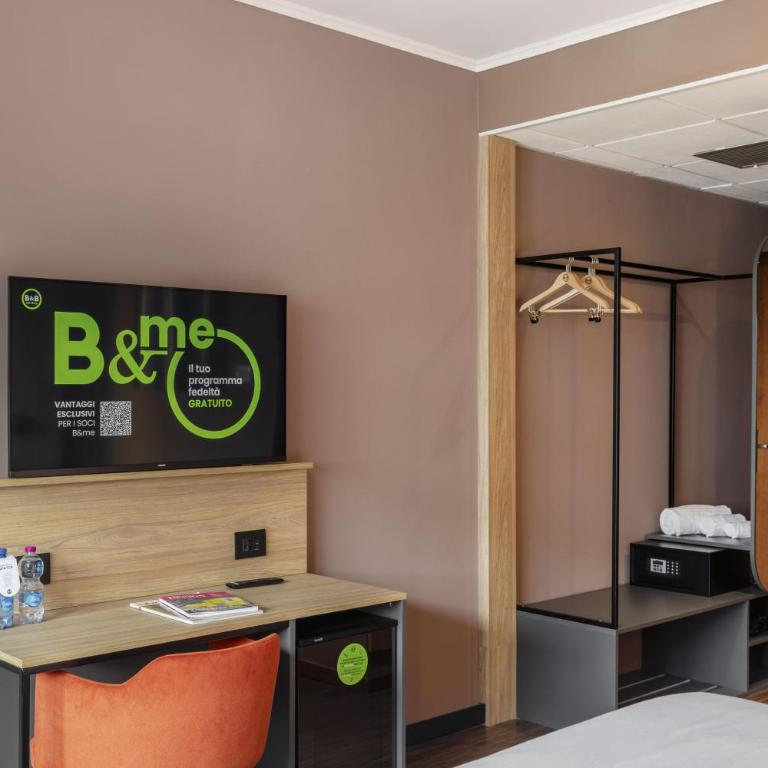 B&B HOTEL Cuneo Cristal - Camera Matrimoniale Standard - 2