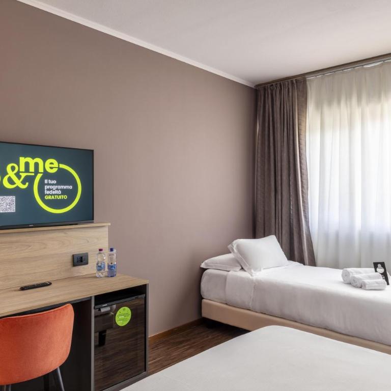 B&B HOTEL Cuneo Cristal - Camera Tripla - 2