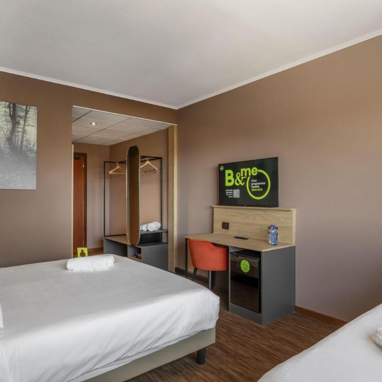 B&B HOTEL Cuneo Cristal - Camera Tripla - 3