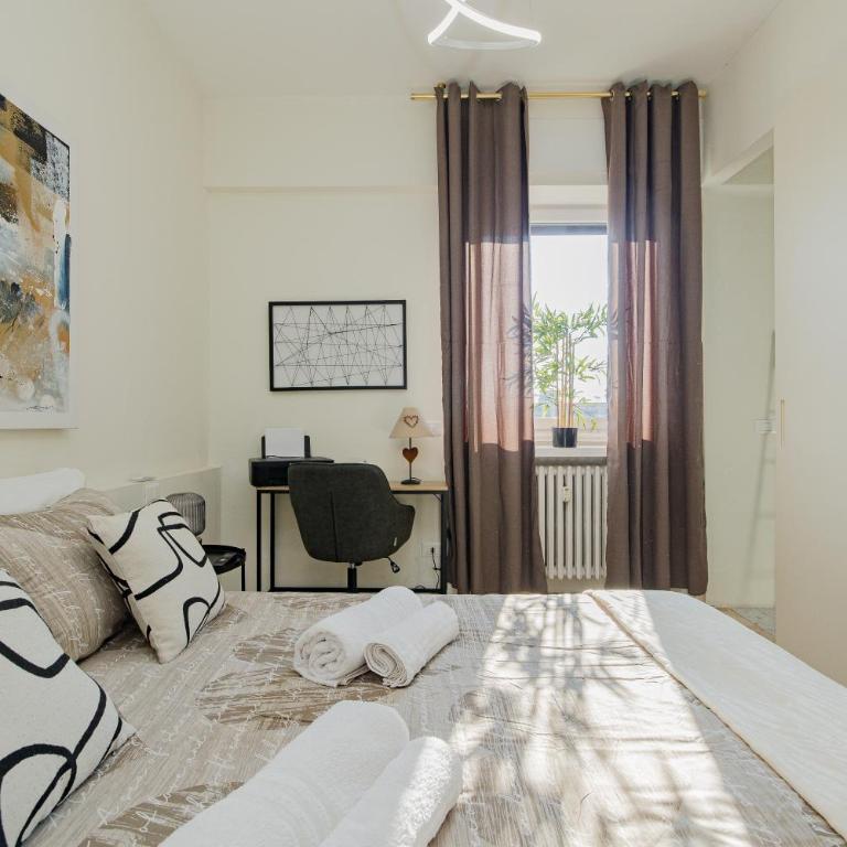 InMilanis Porta Venezia - Apt con 3 Camere a 10 min dal Duomo - Appartamento Superior con 3 Camere da Letto - 3
