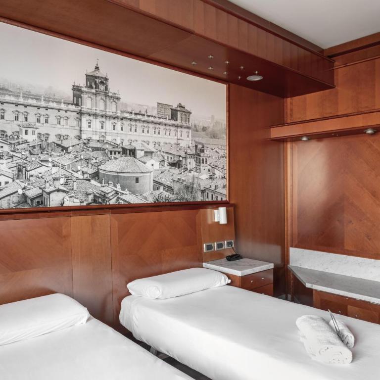 B&B Hotel Modena - Camera Doppia con Letti Singoli - 2