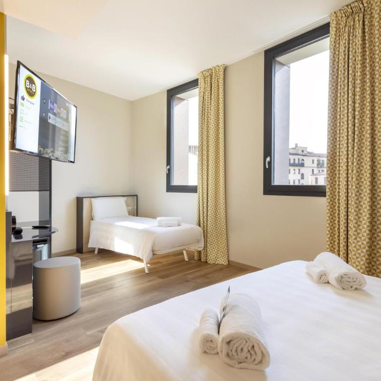 B&B Hotel Brescia - Camera Tripla - 4